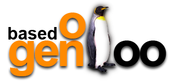 Based on Gentoo Logo